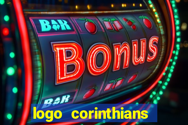 logo corinthians preto e branco